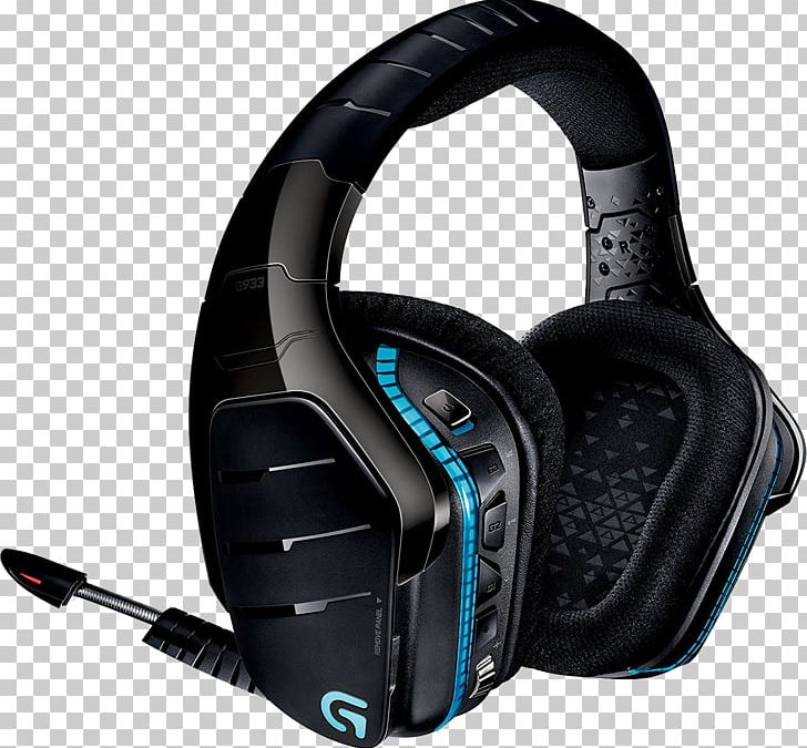Microphone Logitech G933 Artemis Spectrum 7.1 Surround Sound Headset PNG, Clipart, 71 Surround Sound, Audio, Audio Equipment, Computer, Electronic Device Free PNG Download