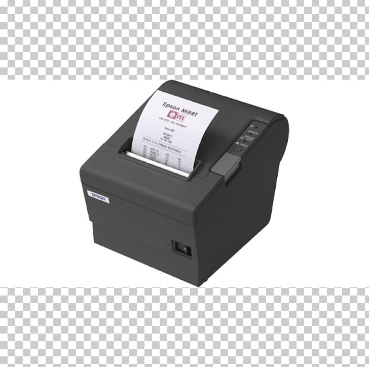 Point Of Sale Label Printer Thermal Printing Paper PNG, Clipart, Barcode Scanners, Cash Register, Electronic Device, Electronics, Epson Free PNG Download