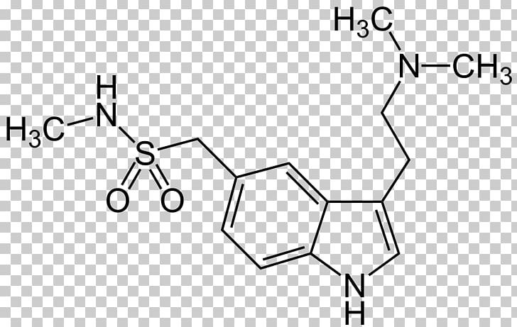Sumatriptan Methyl Group Indole Molecule Functional Group PNG, Clipart, Angle, Area, Auto Part, Black And White, Brand Free PNG Download