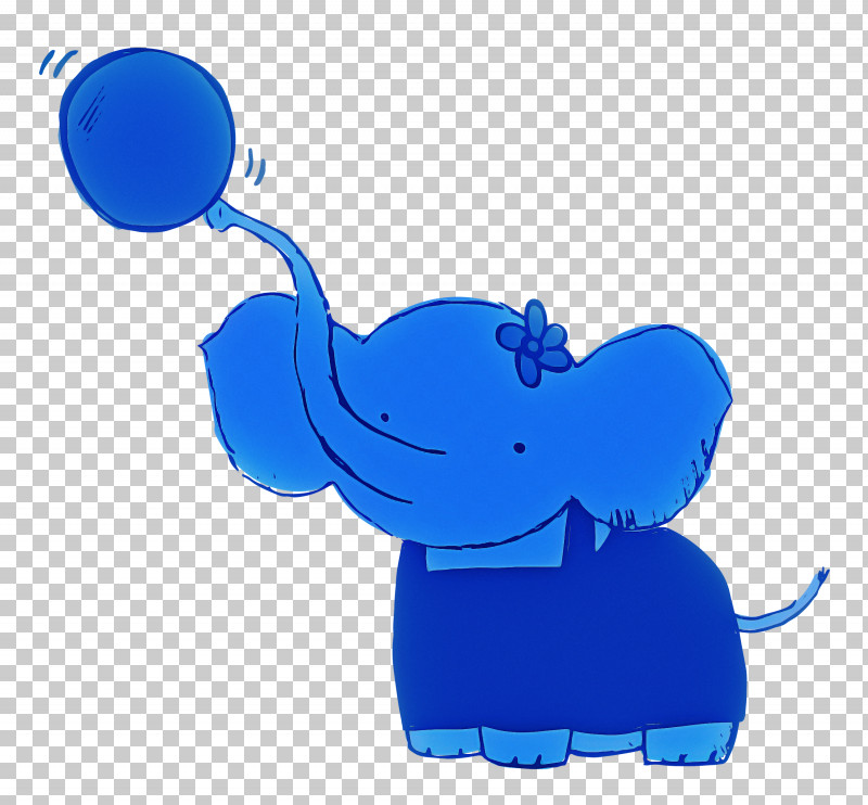 Little Elephant Baby Elephant PNG, Clipart, Baby Elephant, Cartoon, Electric Blue M, Elephant, Elephants Free PNG Download