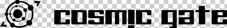 Cosmic Gate Logo Crushed Disc Jockey PNG, Clipart, Above Beyond, Black And White, Brand, Cosmic Gate, Crushed Free PNG Download