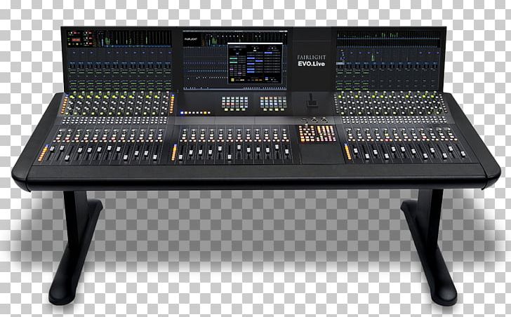 Fairlight Cmi Audio Mixers Digital Mixing Console Television Png