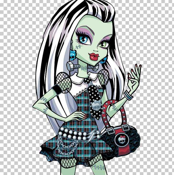 Frankie Stein Frankenstein Adam Monster High Basic Doll Frankie PNG, Clipart, Adam, Blingee, Cartoon, Character, Doll Free PNG Download