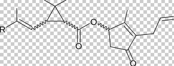 Insecticide Pyrethroid Allethrins Pyrethrin Chemistry PNG, Clipart, Angle, Area, Auto Part, Black And White, Chemical Compound Free PNG Download