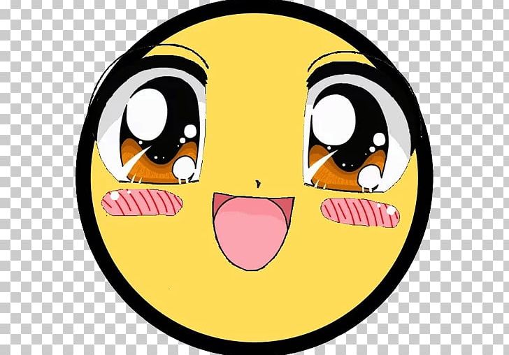 Anime Girl Laughing Emoji