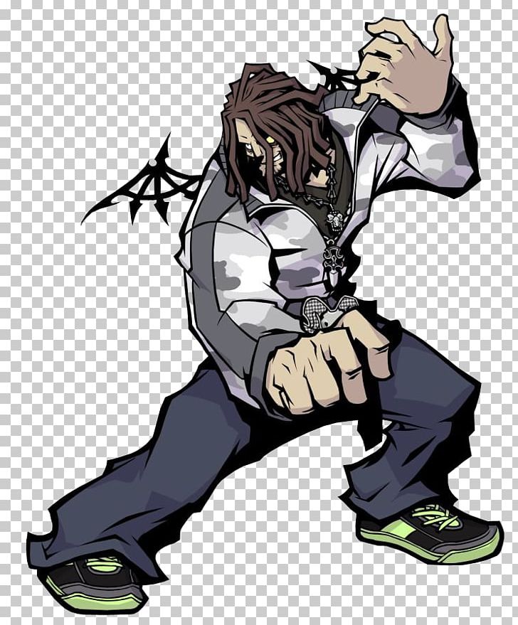 The World Ends With You Video Game Kingdom Hearts PNG, Clipart, Art, Cartoon, Character, Fan Art, Fictional Character Free PNG Download