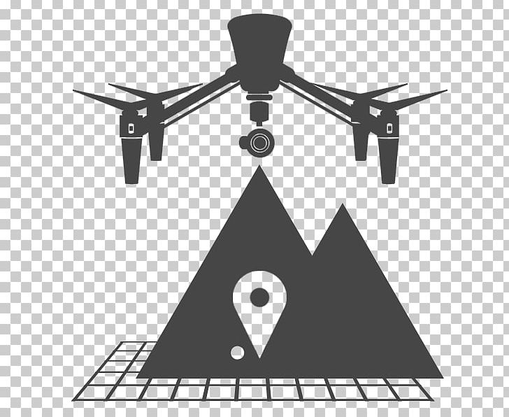 Unmanned Aerial Vehicle Logo Graphic Design PNG, Clipart, Angle, Art, Black, Black And White, Diagram Free PNG Download