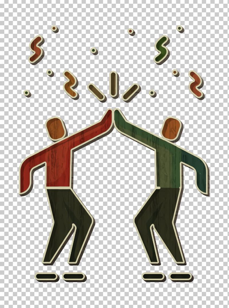 Relationship Icon Teamwork Icon High Five Icon PNG, Clipart, Geometry, High Five Icon, Line, Logo, M Free PNG Download