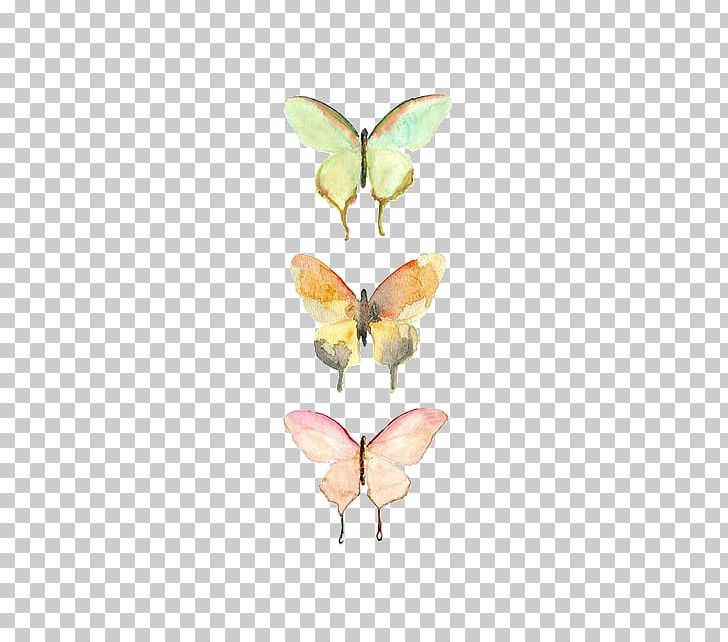 Butterfly Watercolor Painting Drawing Art PNG, Clipart, Art, Art Museum, Brush Footed Butterfly, But, Butterfly Art Free PNG Download