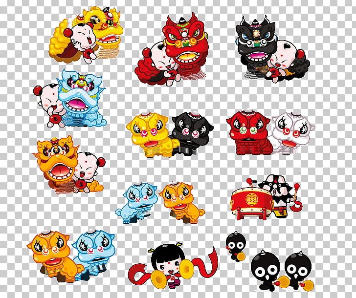 China Lion Dance Tiger PNG, Clipart, Animals, China, Chinese, Chinese New Year, Chinese Style Free PNG Download
