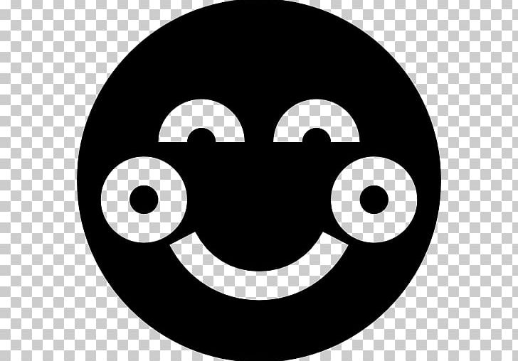 Smiley Emoticon Computer Icons PNG, Clipart, Black, Black And White, Circle, Computer Icons, Embarrassment Free PNG Download