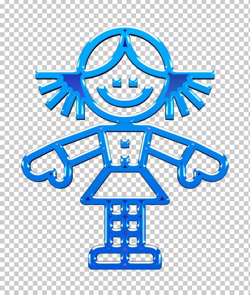 Toy Icon Craft Icon Doll Icon PNG, Clipart, Craft Icon, Doll Icon, Electric Blue, Line Art, Symbol Free PNG Download
