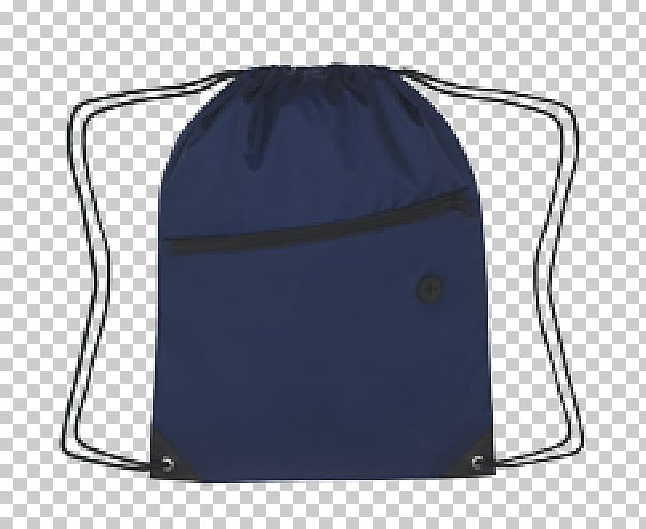 Bag Backpack Drawstring Pocket Shopping PNG, Clipart, Backpack, Bag, Brand, Drawstring, Electric Blue Free PNG Download