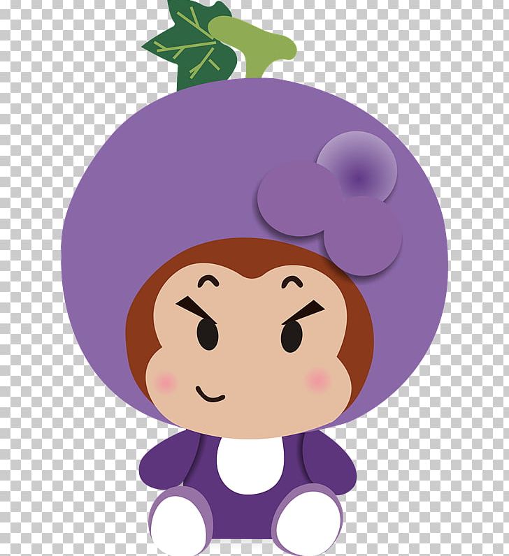 Cartoon Grape Drawing Fruit PNG, Clipart, Animation, Art, Cartoon, Character, Circle Free PNG Download