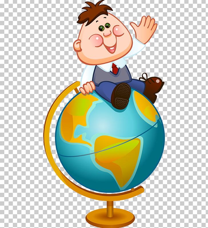 Child Globe Illustrator PNG, Clipart, Artwork, Cartoon, Child, Desktop Wallpaper, Download Free PNG Download