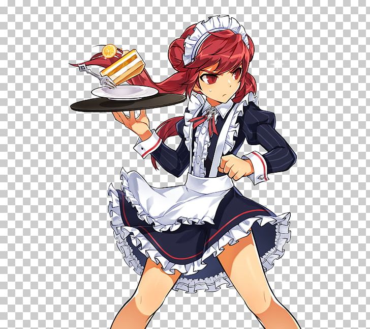 Elsword April Fool's Day Player Versus Player Maid El Lady PNG, Clipart, Anime, April Fool, Costume, Costume Design, Domestic Worker Free PNG Download