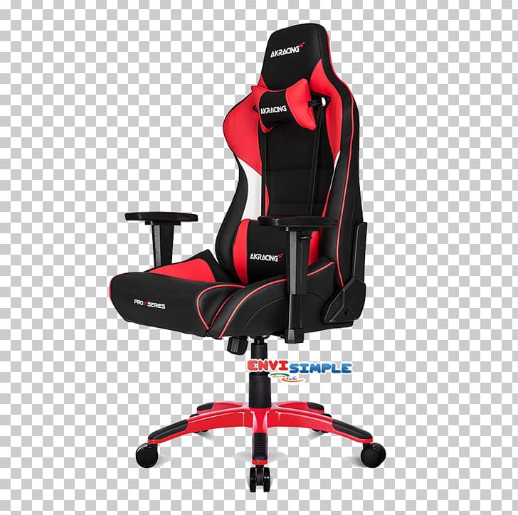 Gaming Chair Office & Desk Chairs Furniture Swivel Chair PNG, Clipart, Akracing, Angle, Black, Car Seat Cover, Chair Free PNG Download