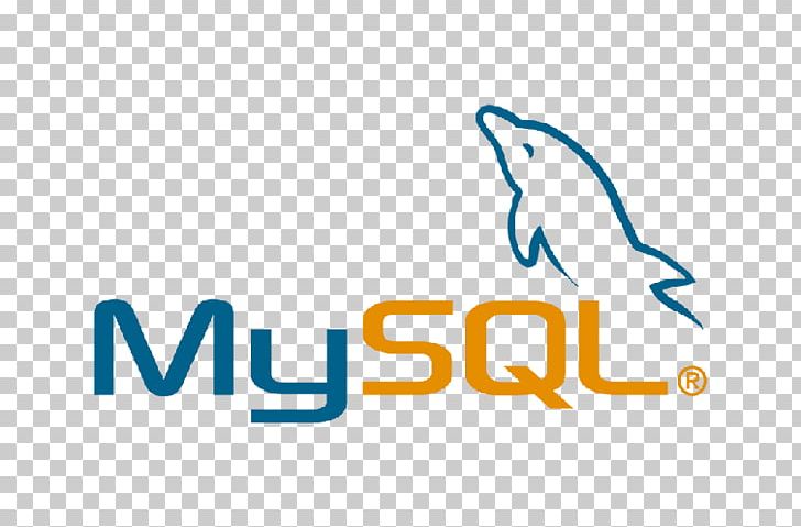 Logo MySQL Database PhpMyAdmin PNG, Clipart, Area, Beginner, Blue, Brand, Database Free PNG Download