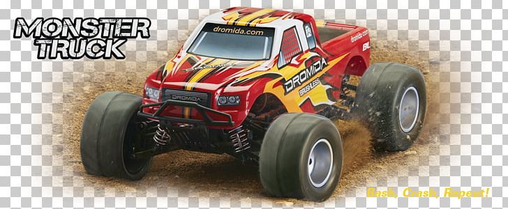 Radio-controlled Car Monster Truck Motor Vehicle PNG, Clipart, Automotive Exterior, Automotive Tire, Automotive Wheel System, Auto Racing, Brand Free PNG Download