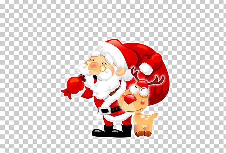 Santa Claus Christmas Card Greeting Card New Years Day PNG, Clipart, Cartoon, Cartoon Santa Claus, Christmas, Christmas Card, Christmas Decoration Free PNG Download