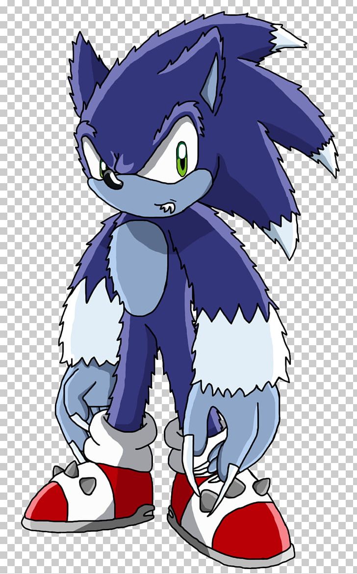 how to draw sonic unleashed