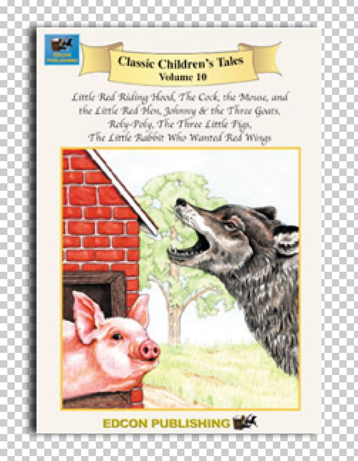 The Little Red Hen Book Non-fiction The Three Little Pigs PNG, Clipart, Advertising, Animal, Book, Certificate Of Deposit, Fauna Free PNG Download