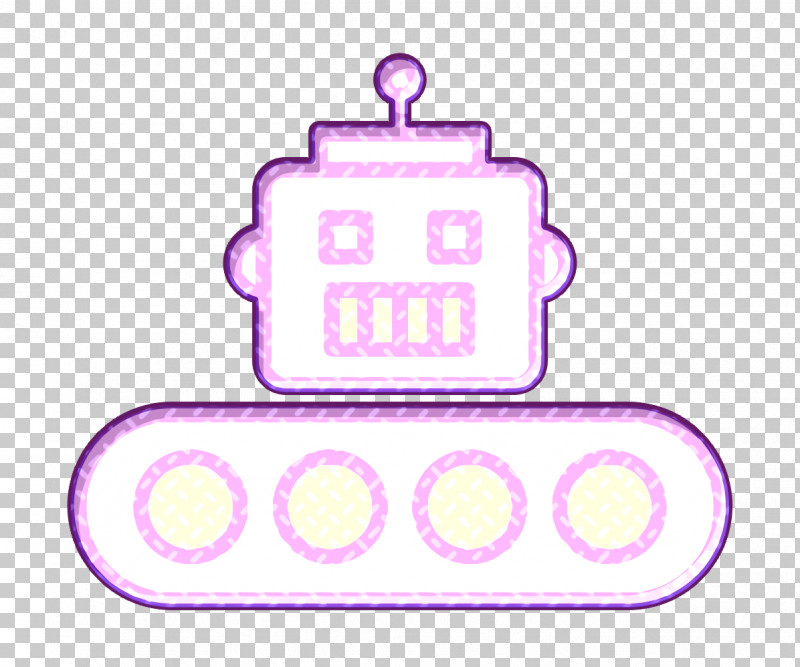 Robots Icon Production Icon Robot Icon PNG, Clipart, Circle, Pink, Production Icon, Purple, Robot Icon Free PNG Download