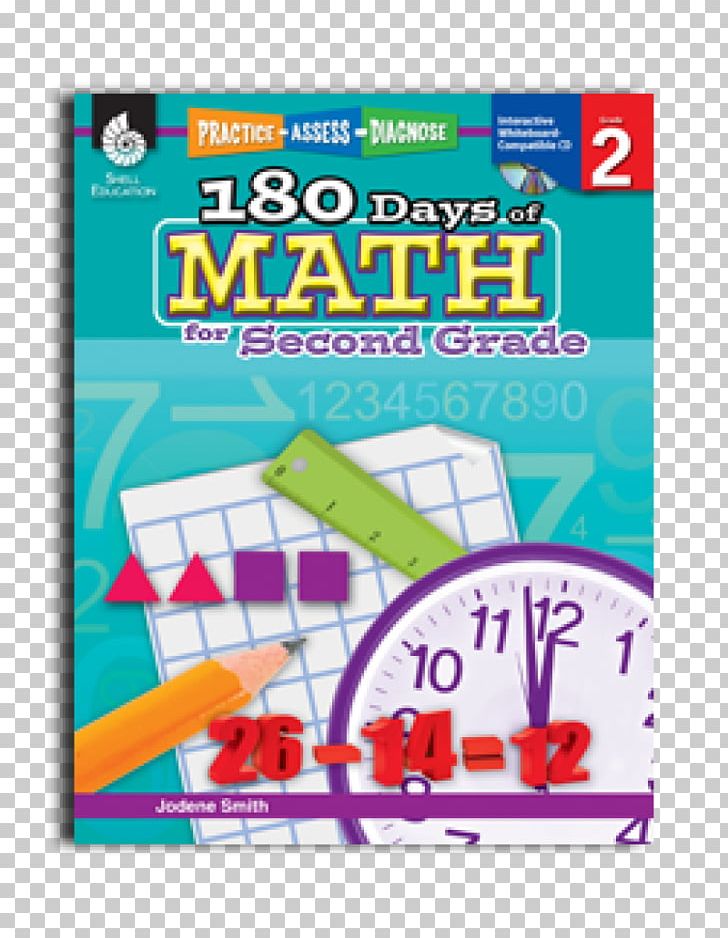 180 Days Of Math For Second Grade 180 Days Of Writing For First Grade: Practice PNG, Clipart, Advertising, Area, Art Paper, Education, Educational Stage Free PNG Download