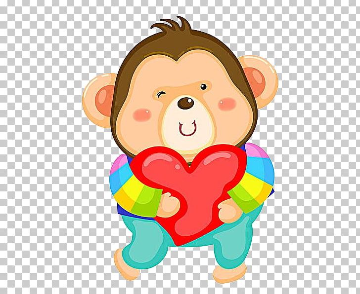 Ape Monkey PNG, Clipart, Animals, Cartoon, Child, Decoration, Fictional Character Free PNG Download