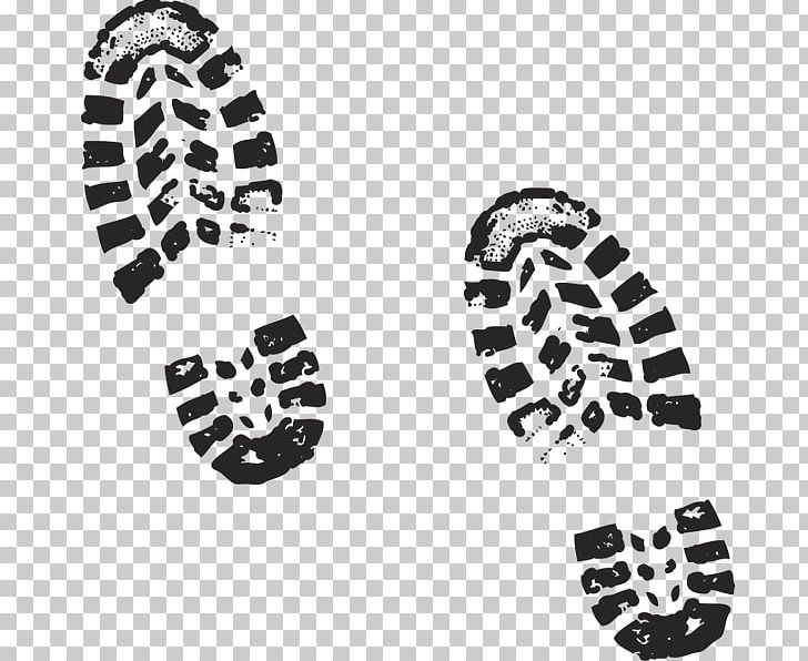 Footprint Shoe Boot Dícido PNG, Clipart, Accessories, Black, Black And White, Boot, Dress Boot Free PNG Download