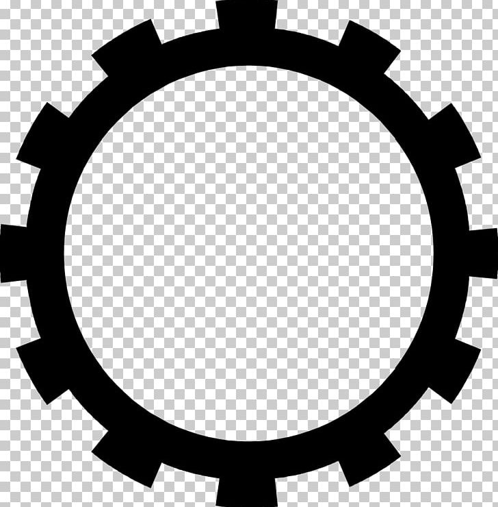Gear Computer Icons PNG, Clipart, Artwork, Bicycle, Bicycle Gearing, Black, Black And White Free PNG Download