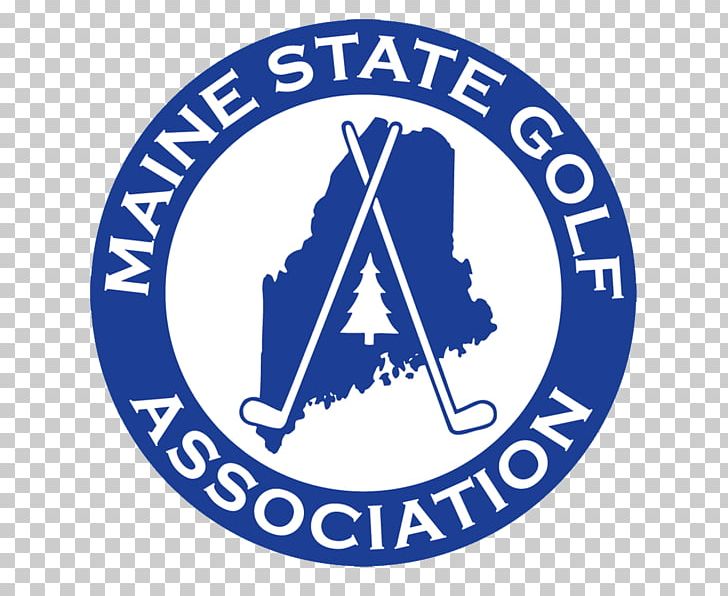 Maine State Golf Association Logo Brand Trademark Organization PNG, Clipart, Amateur, Area, Association, Blue, Brand Free PNG Download