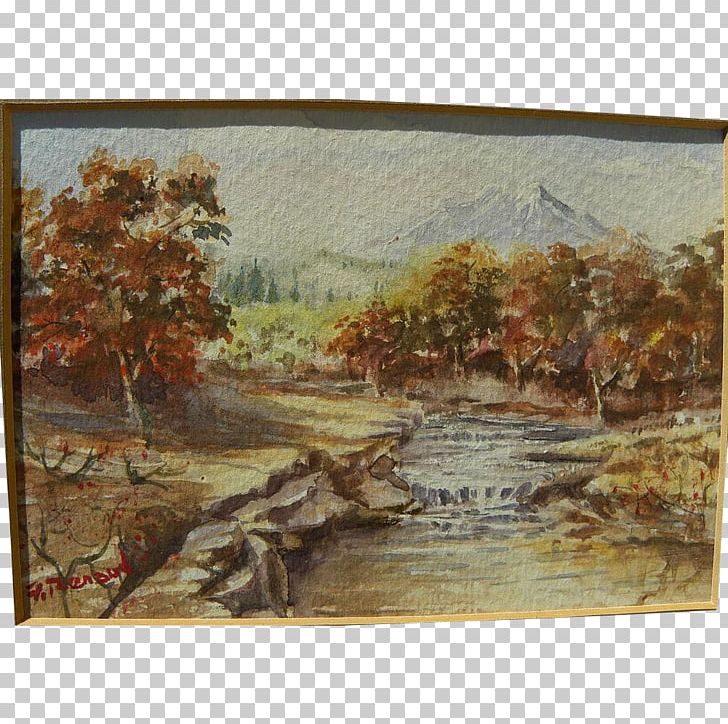 Painting Bayou Frames Landscape Photography PNG, Clipart, Art, Bank, Bayou, Landscape, Painting Free PNG Download