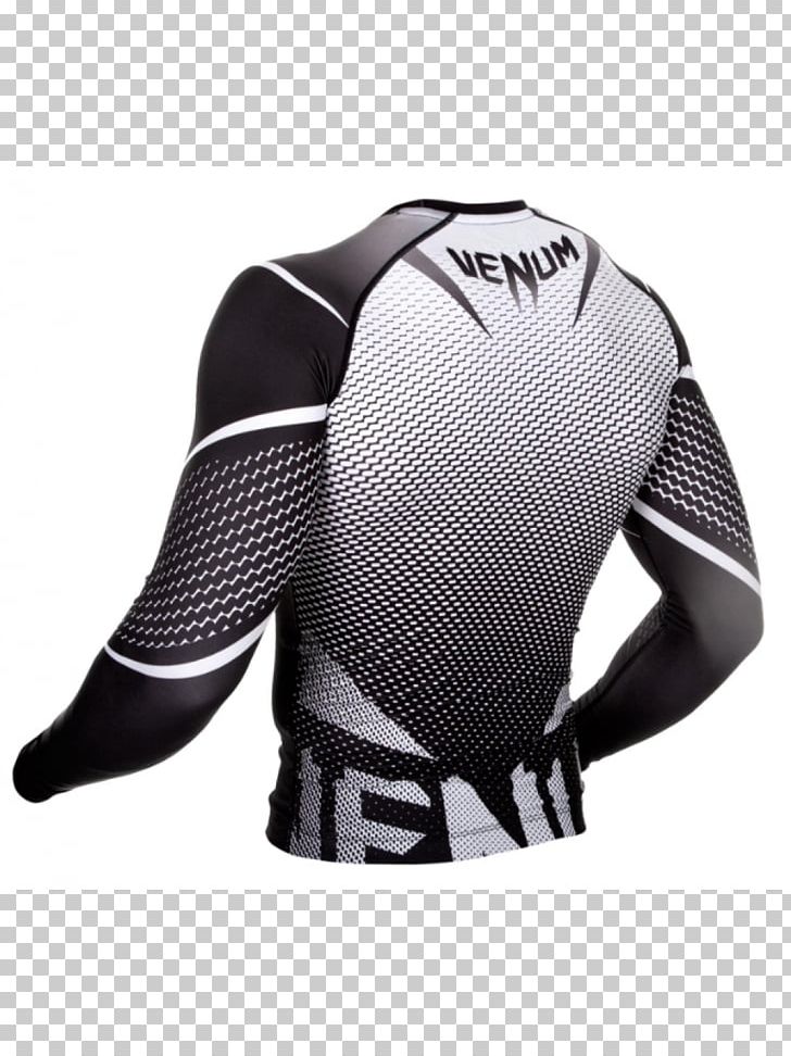 Rash Guard Venum Clothing Wrestling Яндекс.Маркет PNG, Clipart, Artikel, Black, Clothing, Jacket, Jersey Free PNG Download