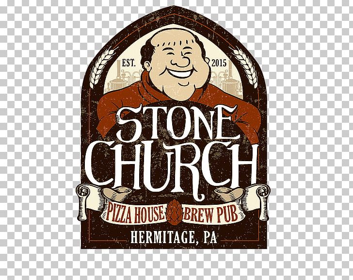 Stone Church Brewpub Pizza Beer Brewing Grains & Malts Brewery PNG, Clipart, Beer, Beer Brewing Grains Malts, Brand, Brauhaus, Brewery Free PNG Download