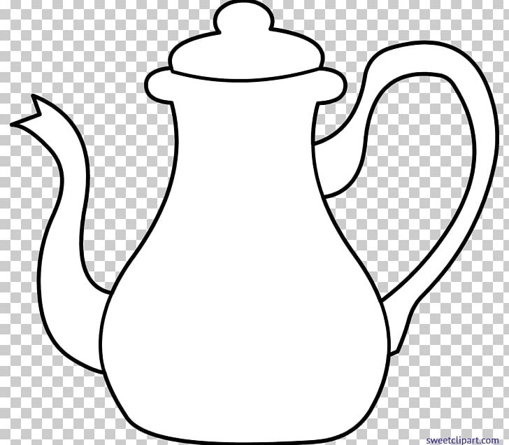 Teapot Kettle PNG, Clipart, Black And White, Circle, Coffeemaker, Coloring Page, Colour Free PNG Download