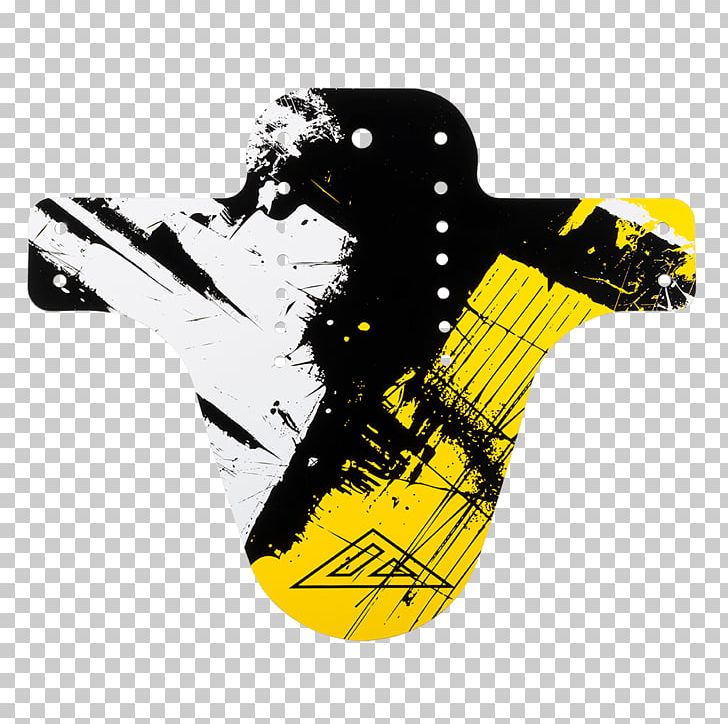 Yellow Splatter Film Fender Black And White Mountain Bike PNG, Clipart, Bicycle, Black, Black And White, Color, Enduro Free PNG Download