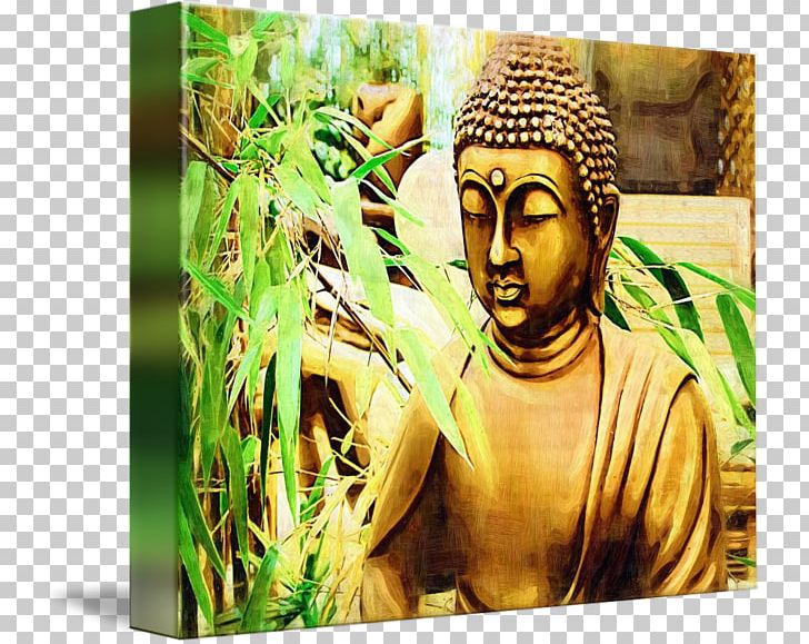 Gautama Buddha Buddhism Meditation Kind Zen PNG, Clipart, Art, Buddhism, Canvas, Gautama Buddha, Grass Free PNG Download