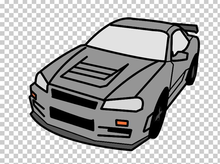 Nissan Skyline GT-R Nissan GT-R Car Nismo PNG, Clipart, Automotive Design, Automotive Exterior, Black And White, Brand, Bumper Free PNG Download