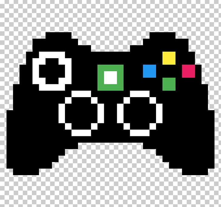 Pixel Art Game Controllers Bead Cross-stitch PNG, Clipart, Art, Bead, Black, Brand, Controller Free PNG Download