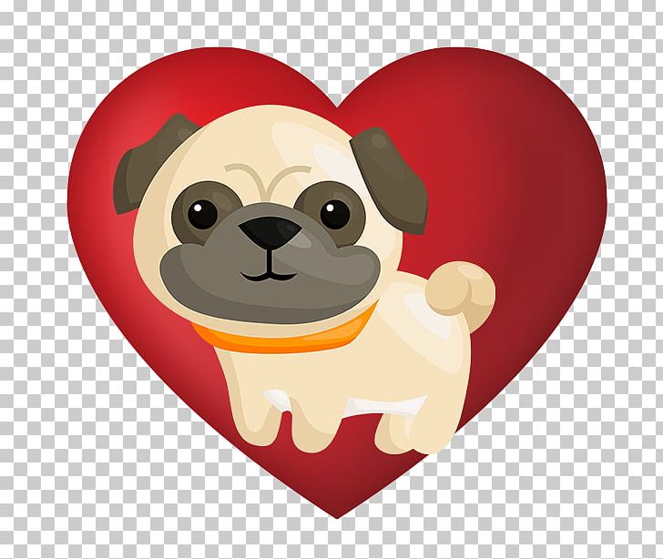 Pug Puppy Sticker Pet Toy Dog PNG, Clipart, Animals, Carnivoran, Christmas Ornament, Cuteness, Decal Free PNG Download