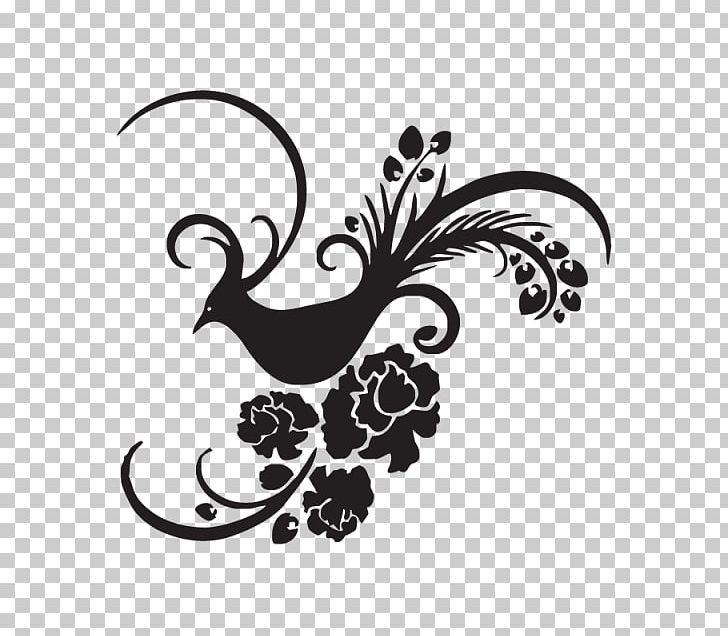 Stencil Bird Vintage PNG, Clipart, Animals, Art, Bird, Black And White, Bopet Free PNG Download