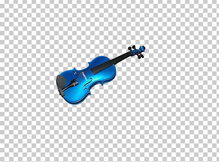 Violin Blue Bow Musical Instrument PNG, Clipart, Azure, Blue, Blue Abstract, Blue Background, Blue Flower Free PNG Download