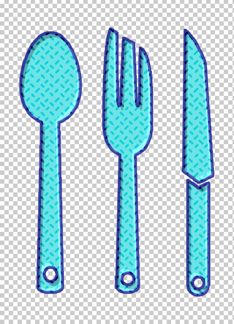 Restaurant Utensils Icon Spoon Icon Interface Icon PNG, Clipart, Brush, Food Icons Icon, Geometry, Interface Icon, Line Free PNG Download