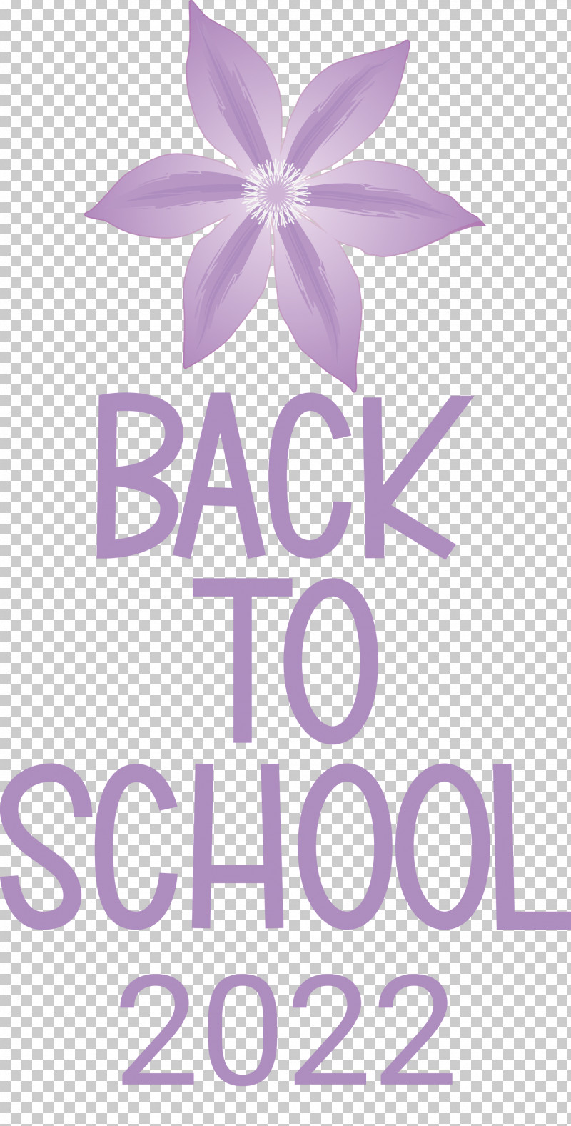 Back To School 2022 PNG, Clipart, Flower, Geometry, Lavender, Line, Logo Free PNG Download