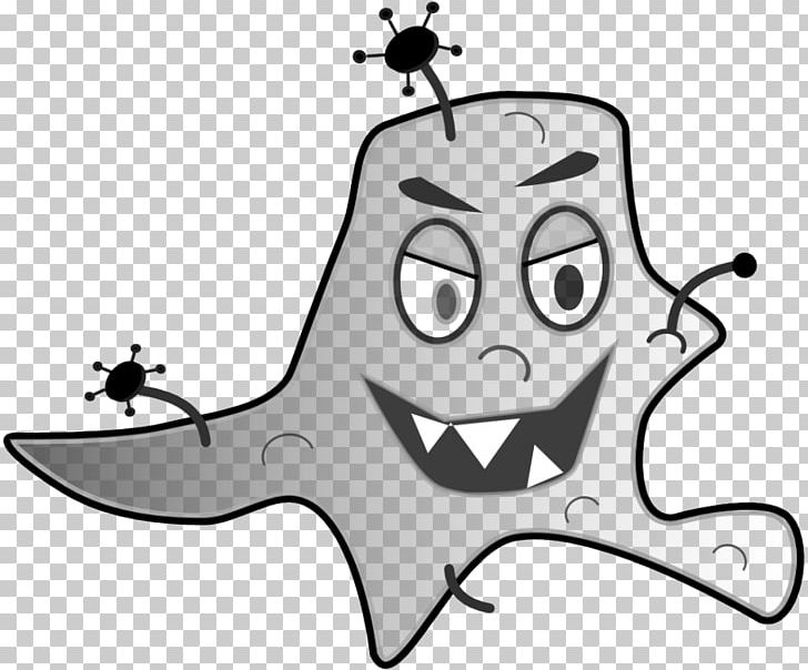 Bacteria Free Content Microorganism PNG, Clipart, Artwork, Bacteria, Black And White, Cartoon, Download Free PNG Download
