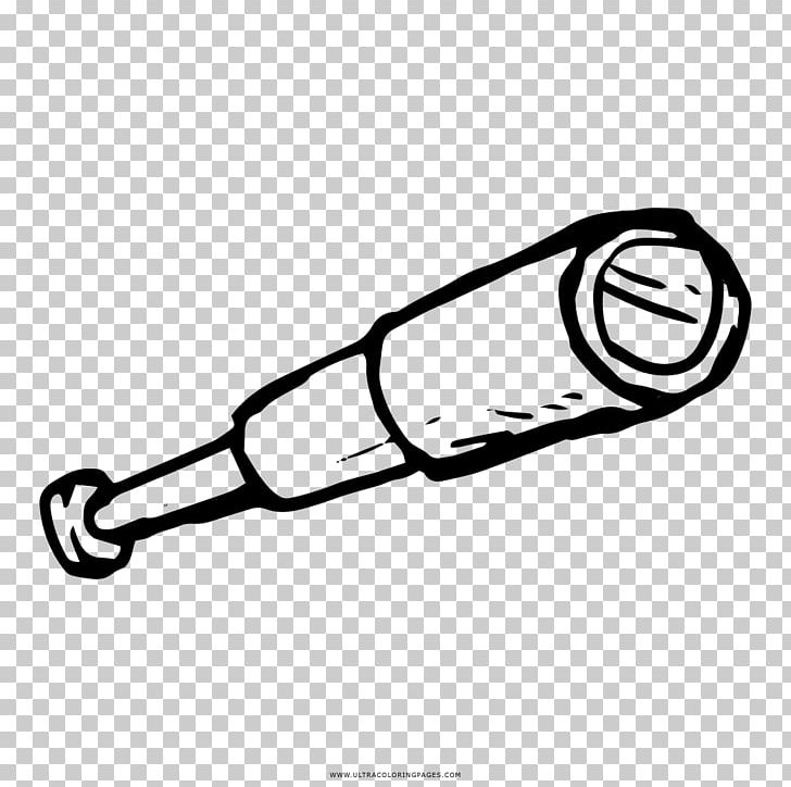 Drawing Spotting Scopes Coloring Book Binoculars PNG, Clipart, Area, Binoculars, Black And White, Clip Art, Coloring Book Free PNG Download