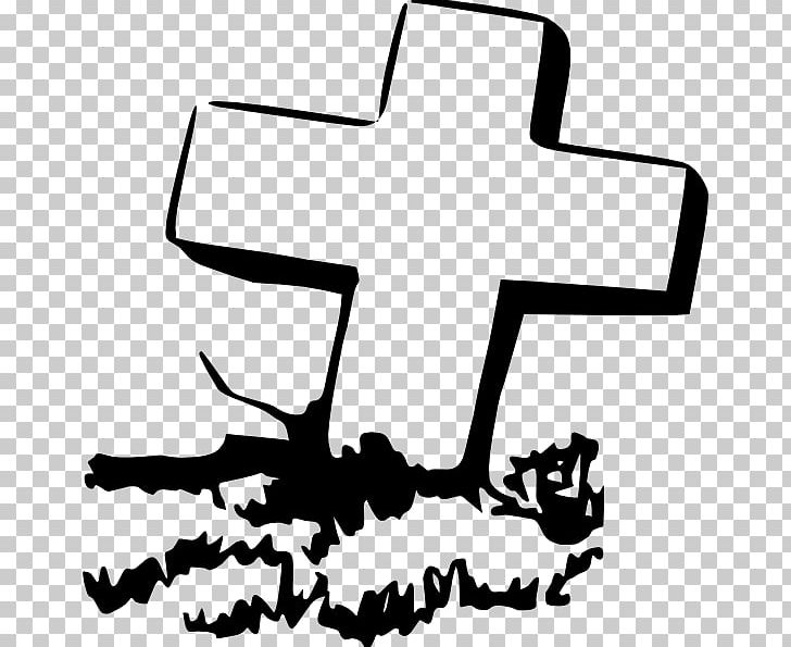 Headstone Grave Cross Cemetery PNG, Clipart, Black, Black And White, Cemetery, Christian Cross, Clip Art Free PNG Download