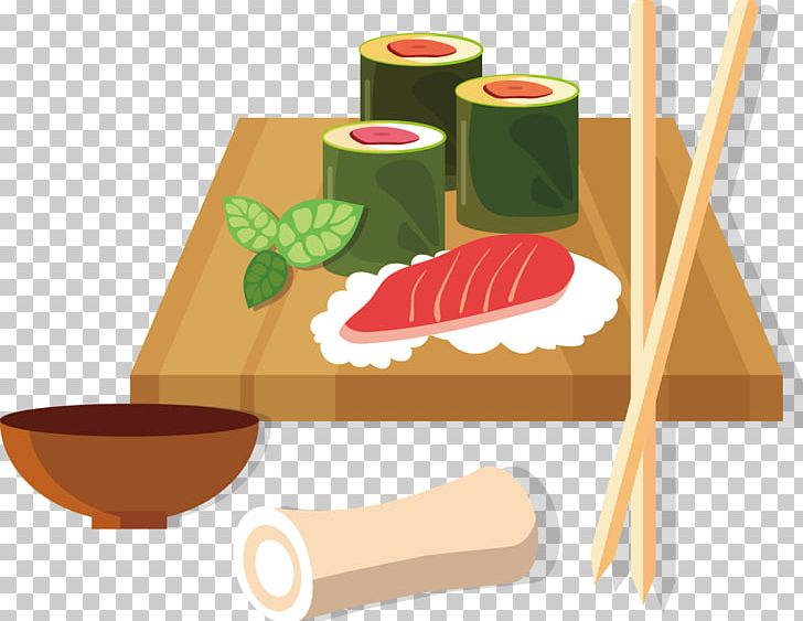 Sushi Japanese Cuisine Tempura Food Nori PNG, Clipart, Asian Food, Care, Chopsticks, Cuisine, Cuisine Vector Free PNG Download