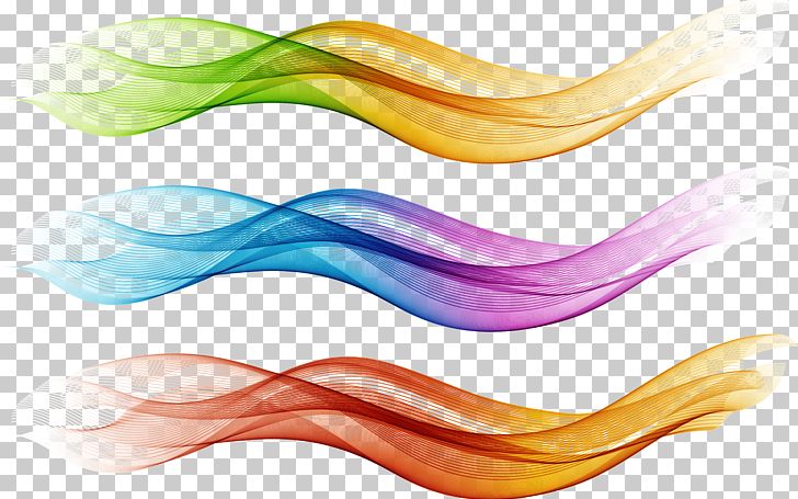 Three Color Waves Elegant Dividing Line PNG, Clipart, Adobe Systems, Closeup, Color, Color Gradient, Dividing Line Free PNG Download